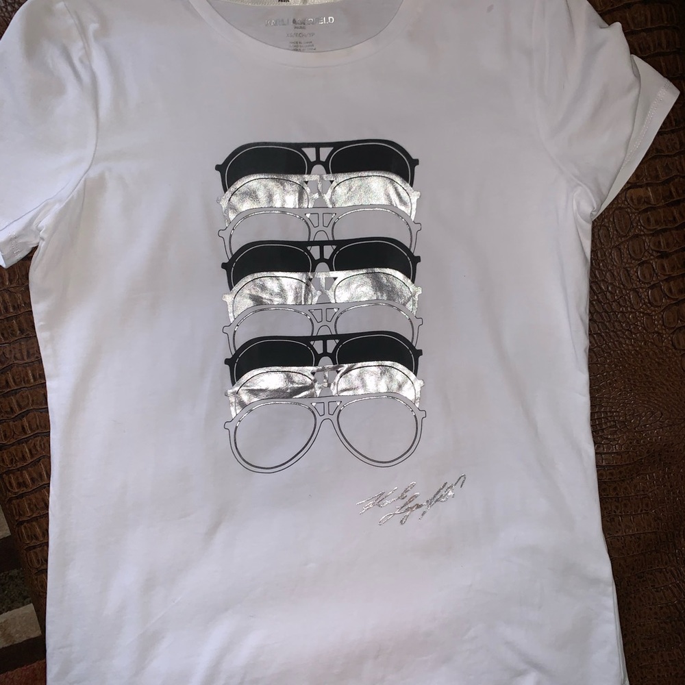 Karl Lagerfeld tee